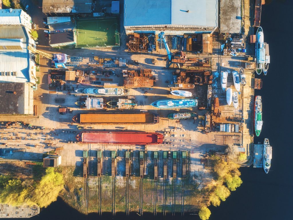 aerial-view-of-ships-and-boats-in-dry-dock-2021-08-26-17-00-55-utc